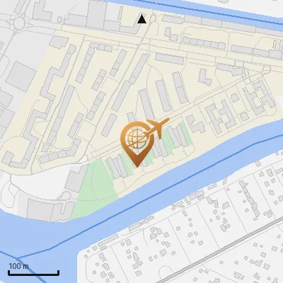 Karte Steinbeker Straße 8-12, 20537 Hamburg