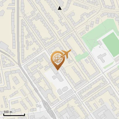 Karte Humboldtstraße 91-104, 22083 Hamburg