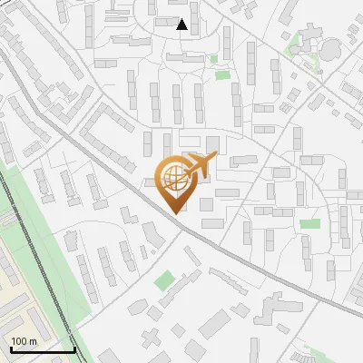 Karte Hermannstal 101-103, 22119 Hamburg