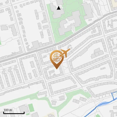 Karte Julius-Ludowieg-Straße 101, 21073 Hamburg