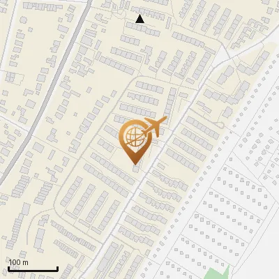 Karte Teutonenweg 97-105, 22453 Hamburg