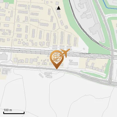 Karte Cuxhavener Straße 100-104, 21149 Hamburg