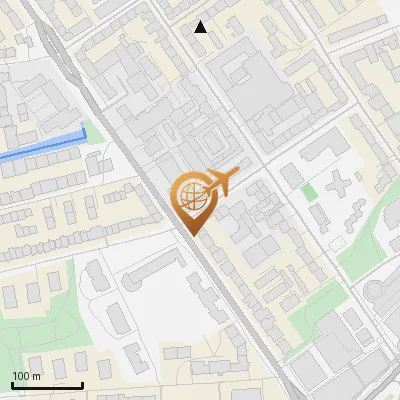 Karte Heinrich-Hertz-Straße 102-104, 22083 Hamburg