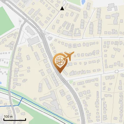 Karte Kollaustraße 100-102, 22453 Hamburg