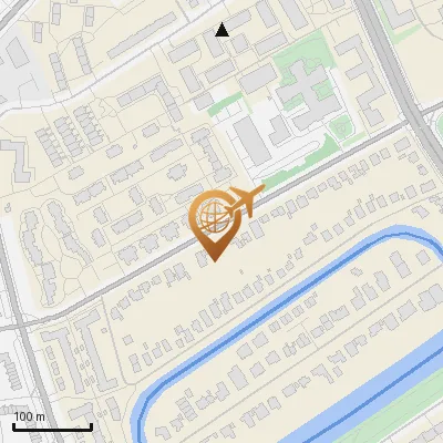 Karte Maienweg 99-104, 22297 Hamburg