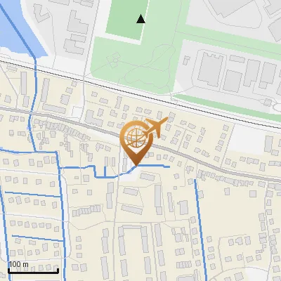 Karte Neßdeich 100-104, 21129 Hamburg