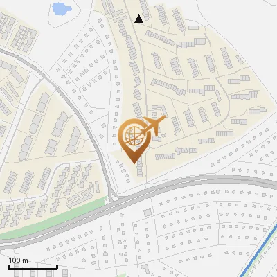 Karte Olenland 90-118, 22415 Hamburg