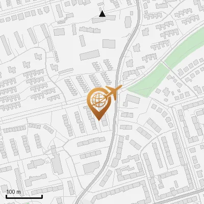 Karte Denickestraße 103-107, 21075 Hamburg