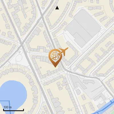 Karte Dorotheenstraße 99-104, 22301 Hamburg