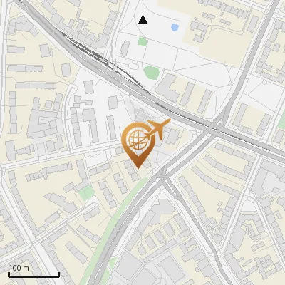 Karte Eimsbütteler Chaussee 103, 20259 Hamburg