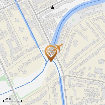 Karte Hofweg 100-104, 22085 Hamburg