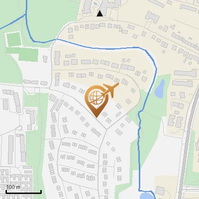 Karte Langenbeker Weg 93-105, 21077 Hamburg