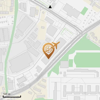 Karte Rugenbarg 103, 22549 Hamburg