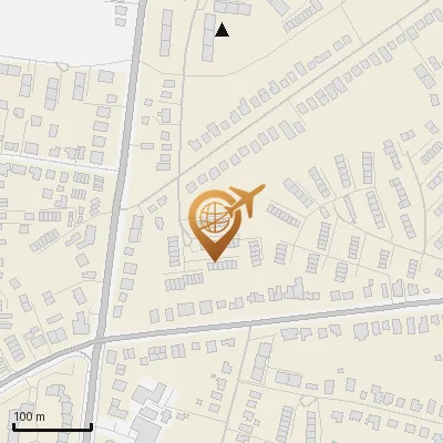 Karte Wählingsallee 89-119, 22459 Hamburg