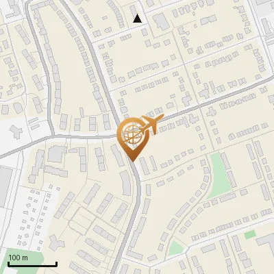 Karte Lesserstraße 104, 22049 Hamburg