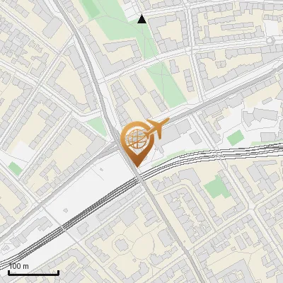 Karte Schulterblatt 104, 20357 Hamburg