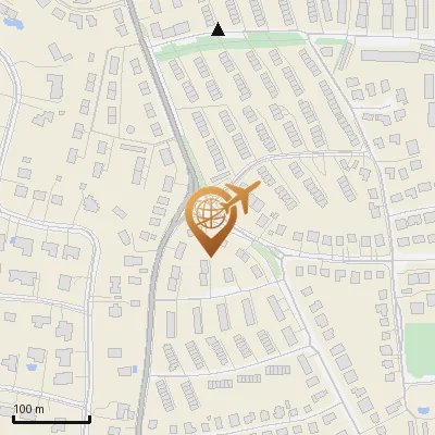 Karte Jenischstraße 105, 22609 Hamburg