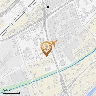 Karte Rahlau 105-110, 22045 Hamburg