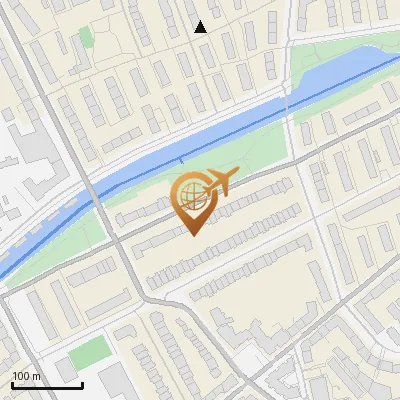 Karte Eilenau 106, 22089 Hamburg