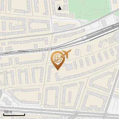 Karte Marienthaler Straße 104-115, 20535 Hamburg