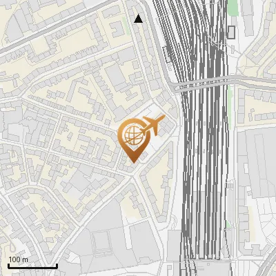 Karte Zeißstraße 101-107, 22765 Hamburg