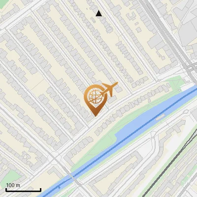 Karte Bismarckstraße 108, 20253 Hamburg