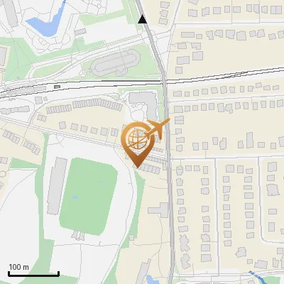 Karte Jürgensallee 100-118, 22609 Hamburg