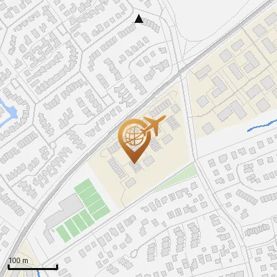 Karte Poppenbütteler Berg 100-124, 22399 Hamburg