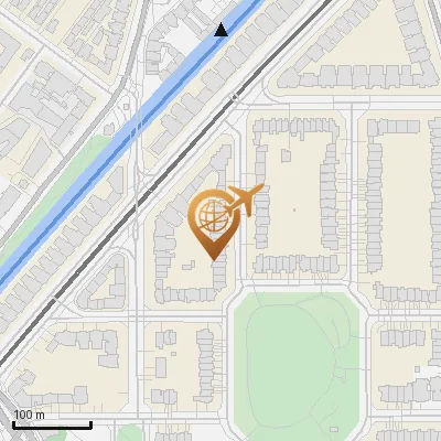 Karte Brahmsallee 97-115, 20144 Hamburg