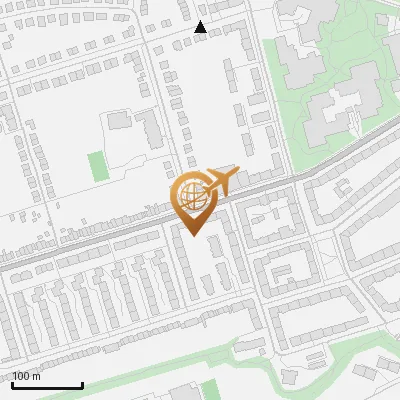 Karte Eißendorfer Straße 109, 21073 Hamburg