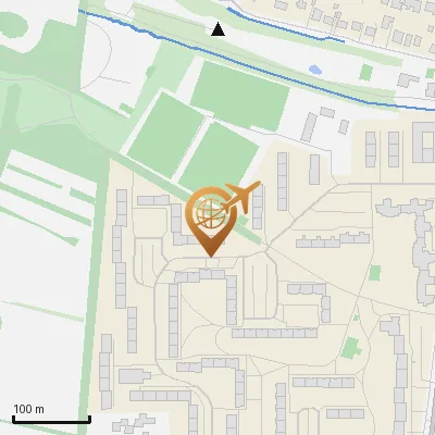 Karte Kroonhorst 109, 22549 Hamburg