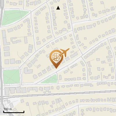 Karte Adickesstraße 6-13, 22607 Hamburg