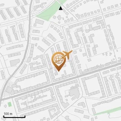 Karte Adolf-von-Elm-Hof 9-12, 21073 Hamburg