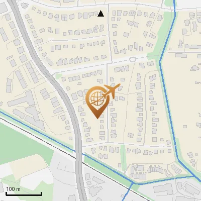 Karte Am Langdiek 3-24, 22453 Hamburg