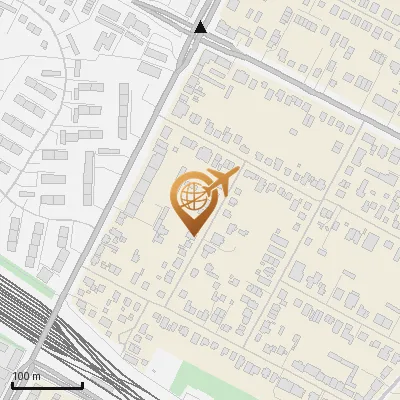 Karte Annaberg 4-17, 22119 Hamburg