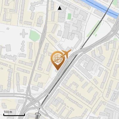 Karte Barmbeker Markt 9-13, 22081 Hamburg