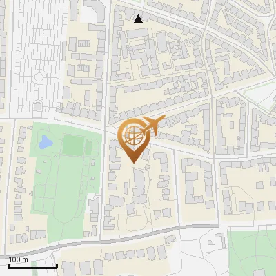 Karte Bernadottestraße 9-11, 22763 Hamburg