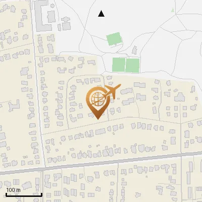 Karte Doktorberg 11, 21029 Hamburg