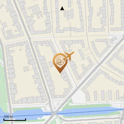 Karte Erlenkamp 11, 22087 Hamburg