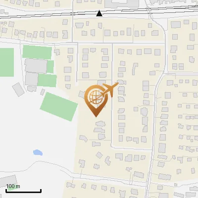 Karte Grottenstraße 11, 22605 Hamburg