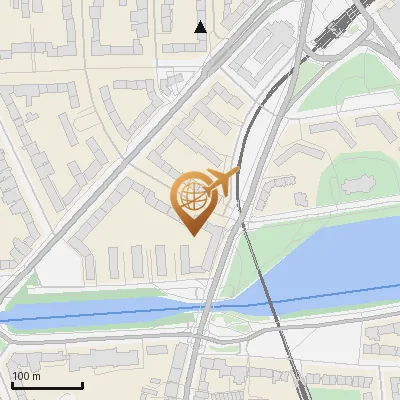 Karte Immenhof 11-16, 22087 Hamburg