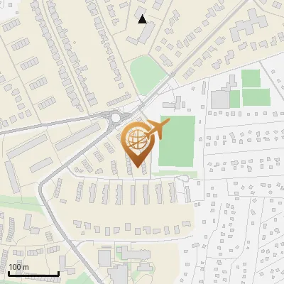 Karte Jagdhorn 1-17, 22453 Hamburg