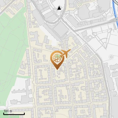 Karte Kalischerstraße 9-13, 21073 Hamburg