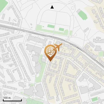 Karte Kasernenstraße 3-11, 21073 Hamburg