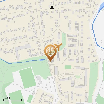 Karte Klabautermannweg 1-11, 22457 Hamburg