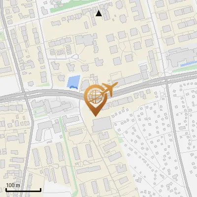 Karte Koppelstraße 9-16, 22527 Hamburg