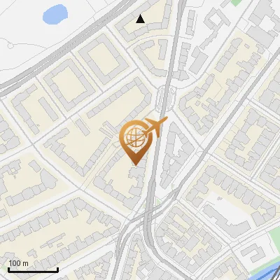 Karte Lenhartzstraße 7-15, 20249 Hamburg