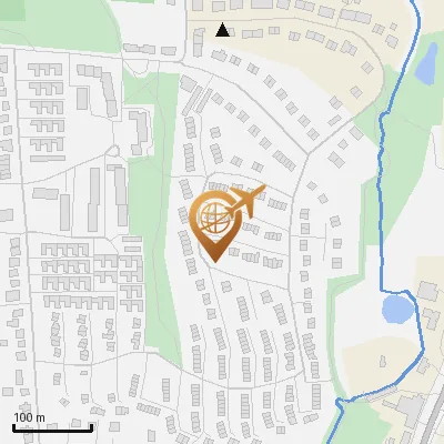 Karte Mattenhofstieg 11-14, 21077 Hamburg