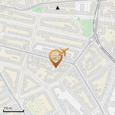 Karte Müggenkampstraße 3-15, 20257 Hamburg