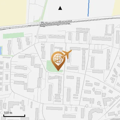 Karte Neckersstücken 6-15, 21149 Hamburg